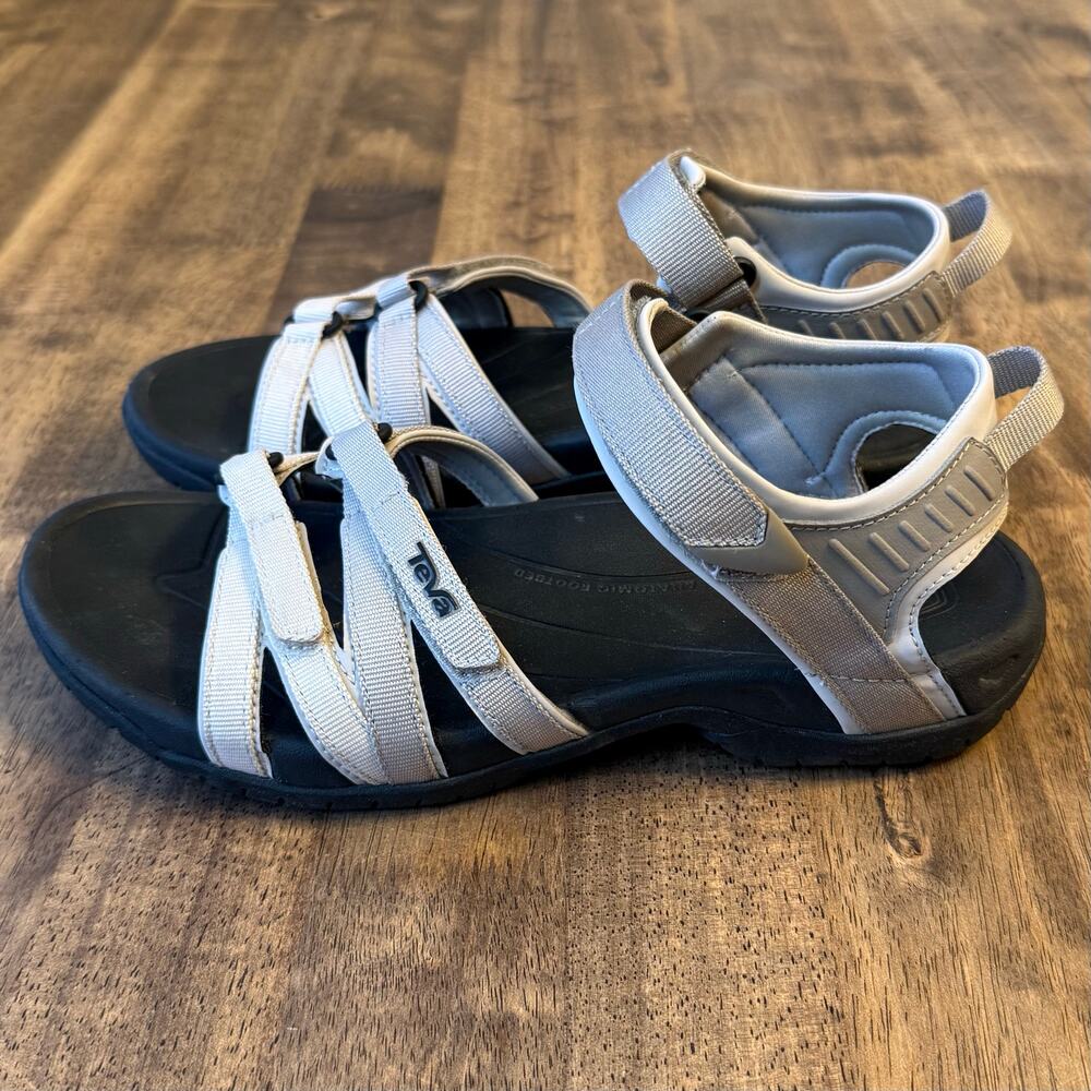 Teva Tirra Sandals Outdoor Hiking Beach Strappy REI Black/Birch Multi Women’s 9 - Picture 4 of 9